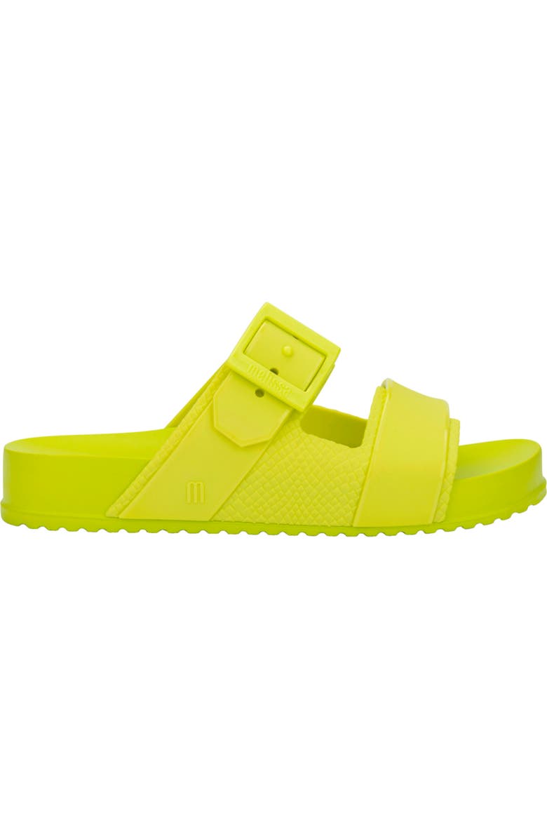 Melissa Cozy Connection Slide Sandal, Alternate, color, Green