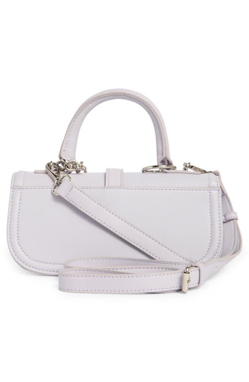 Steve Madden Prince Crossbody Bag With Bag Charms In Purple