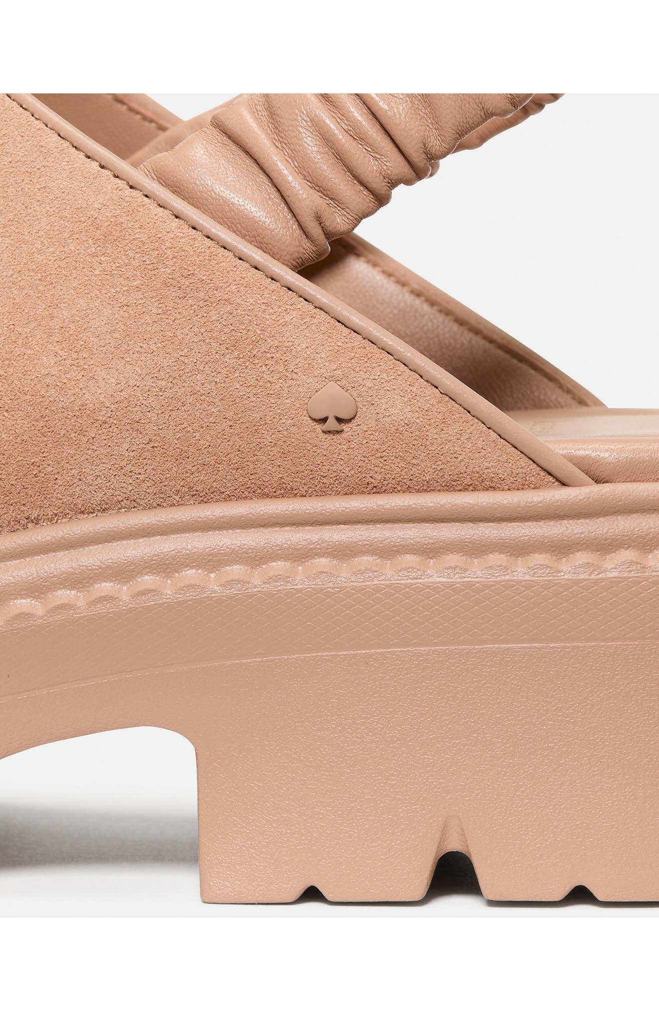 Cosma Slingback Leather Clog, Alternate, color, LIGHT FAWN