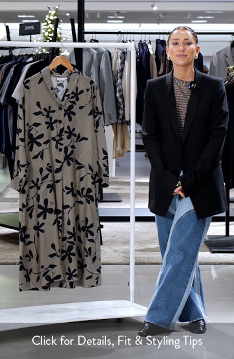 Nalchika Button Front Dress, sales video thumbnail