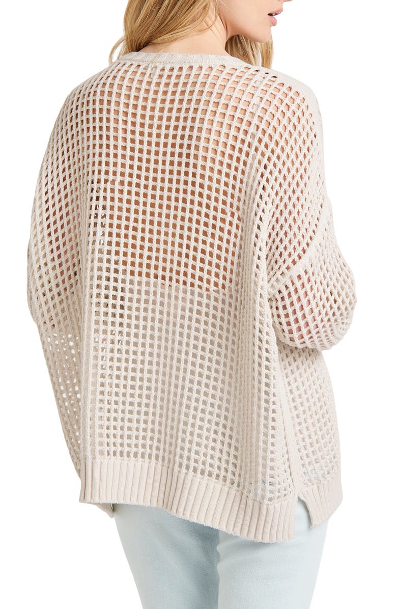 Splendid Joyce Open Stitch Sweater, Alternate, color,
