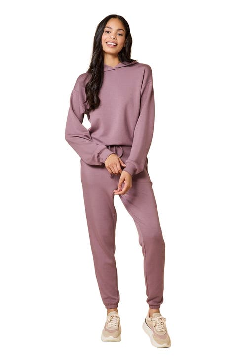 Athleisure DreamTech Oversize Hoodie Lounge Set