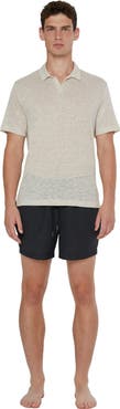 Onia Shaun Linen Polo