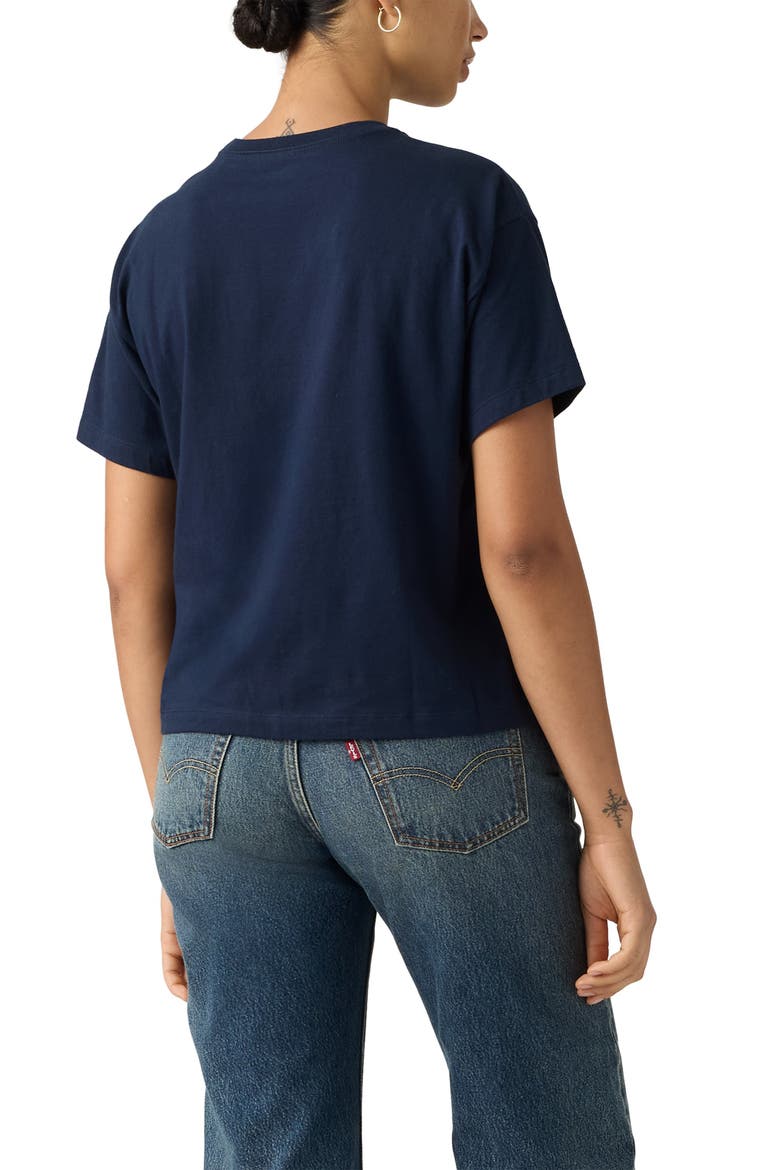 Anyday Cotton Graphic T-Shirt, Alternate, color, IM THE ORIGINAL NAVY BLAZER