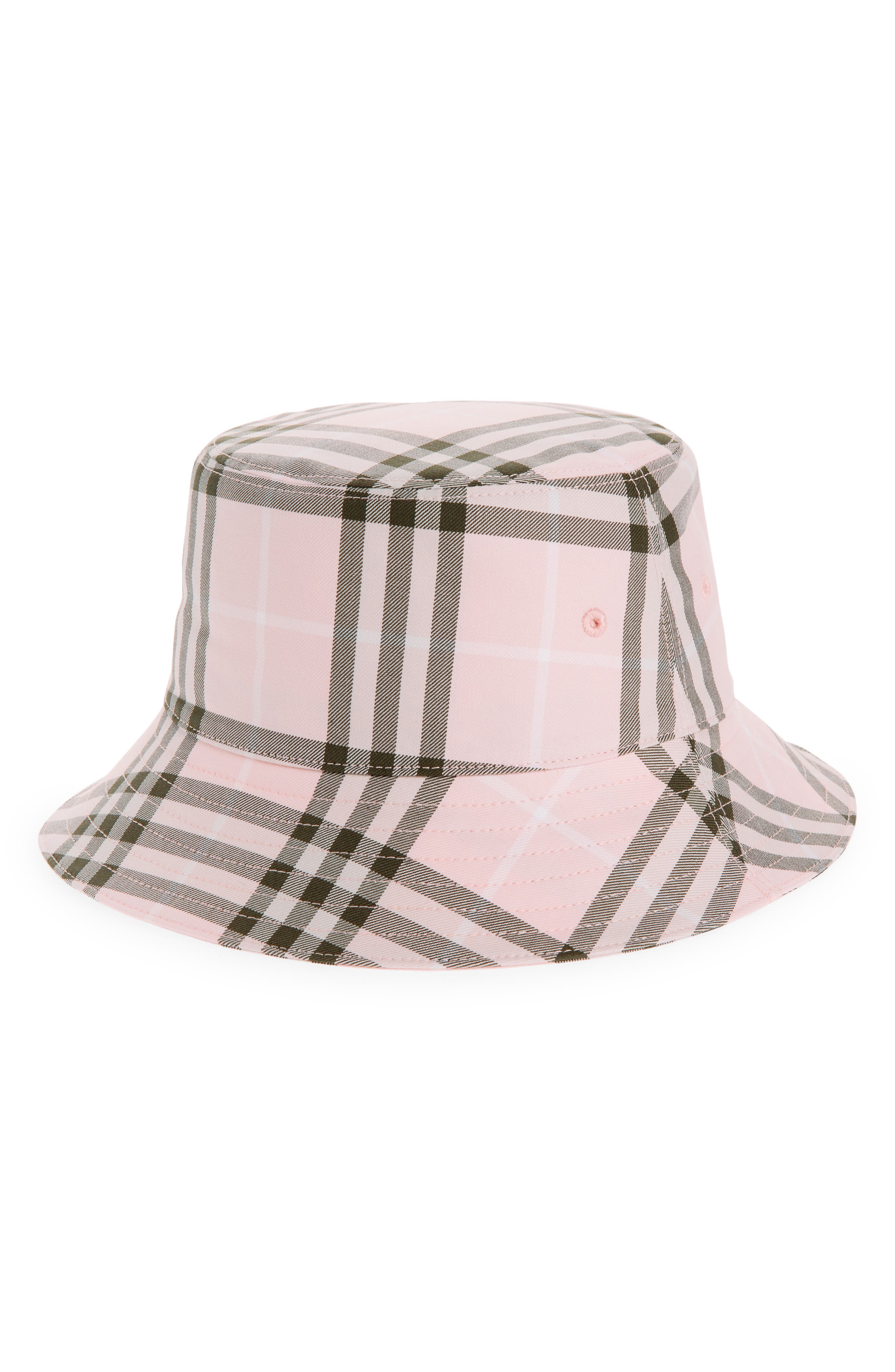 selected MALLOW PINK CHECK