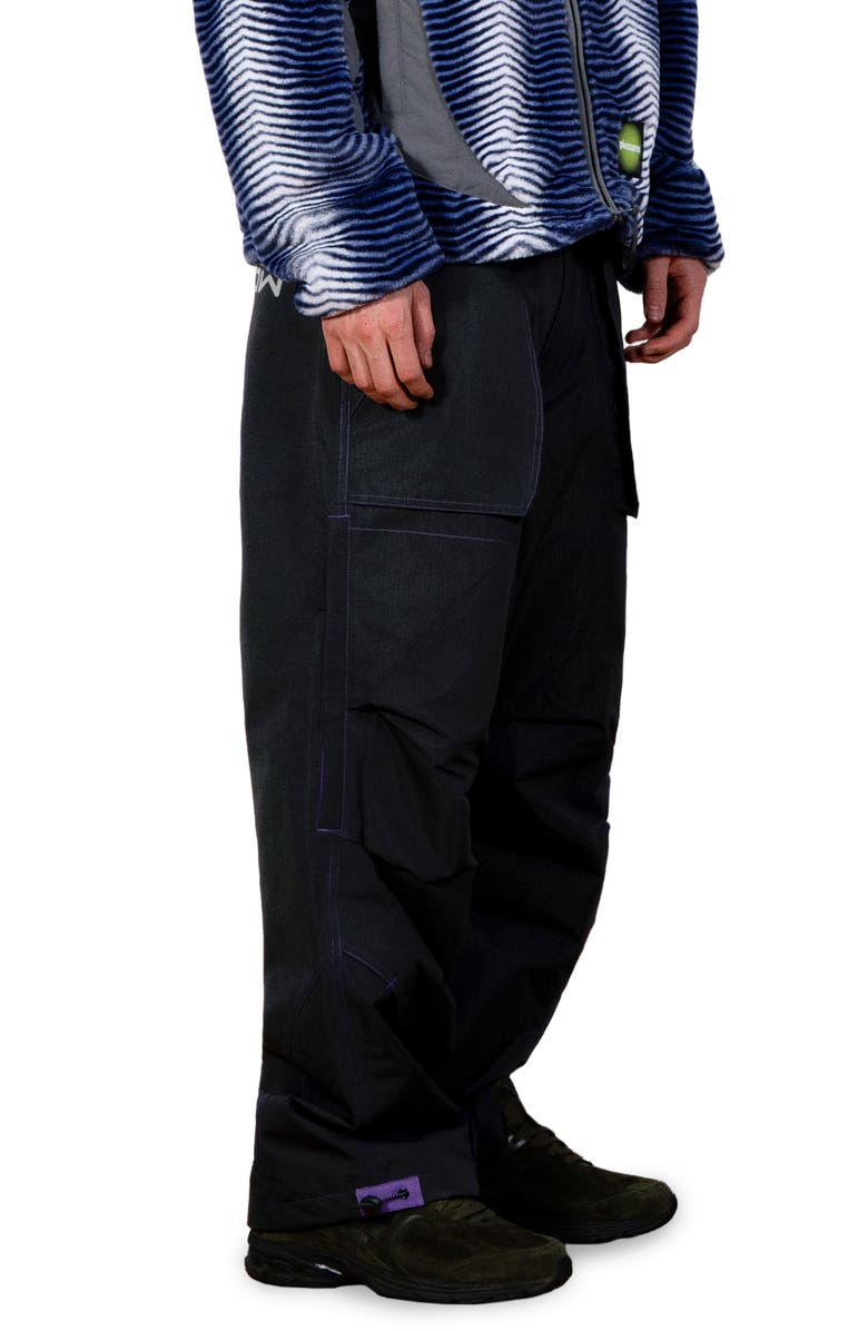 PLEASURES Velocity Tactical Pants, Alternate, color, Black