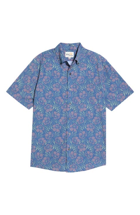 Blossom Harmony Button-Down Shirt