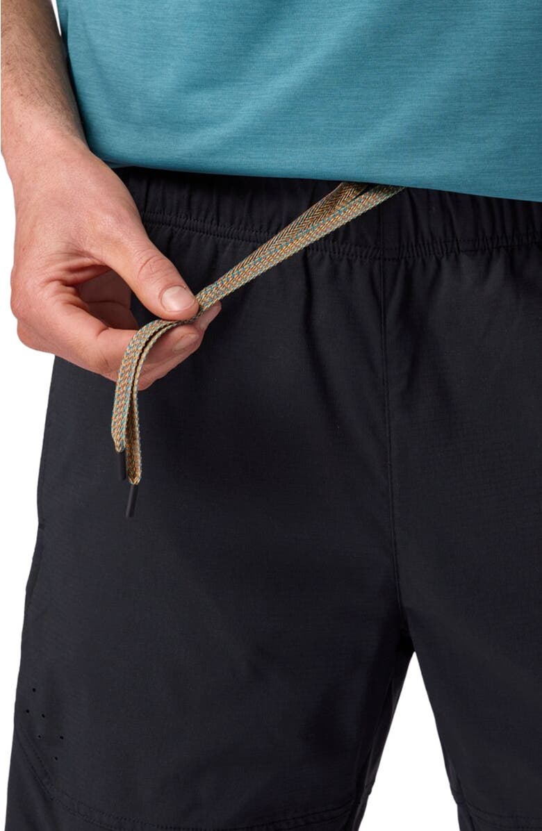 Backcountry Wasatch Ripstop Pull-On Short - Men's, Alternate, color, Black