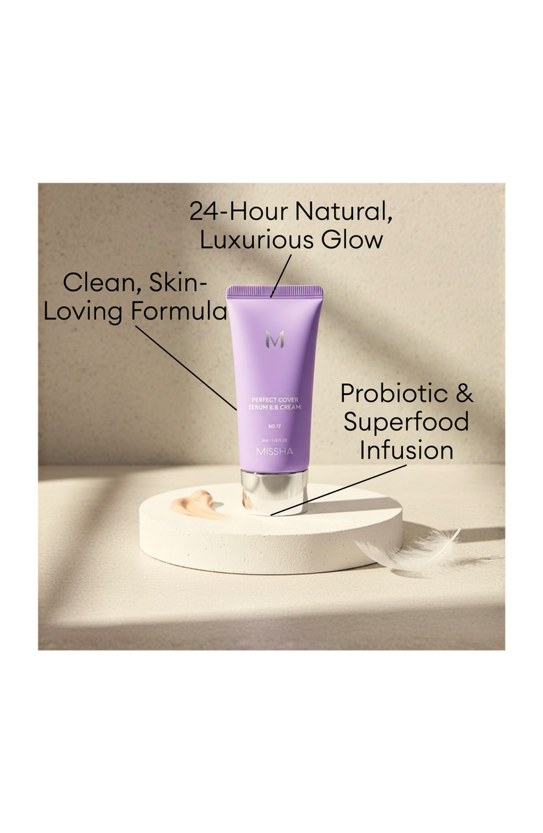 MISSHA M Perfect Cover Serum BB Cream, Alternate, color, No.45 Deep Mocha