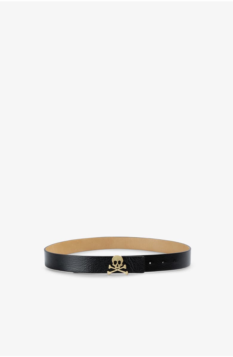 Scalpers Reversible Slim Ninon Belt, Alternate, color, Khakiblack