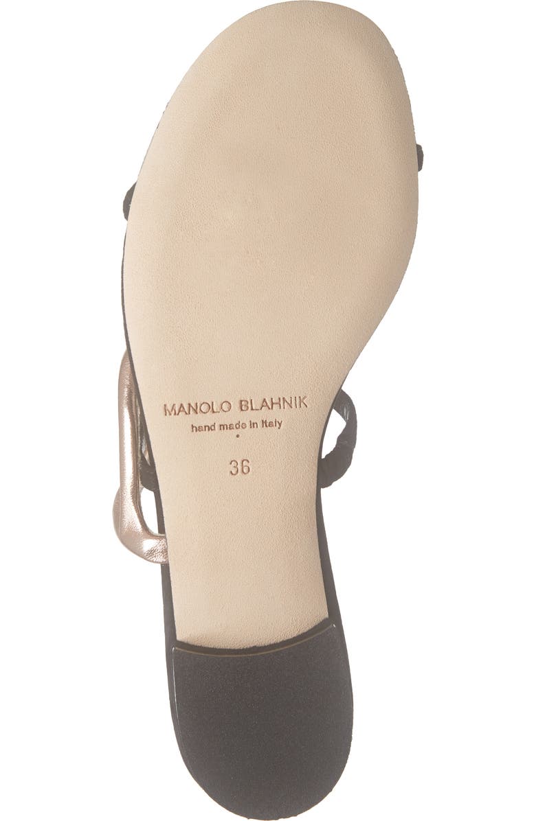 Manolo Blahnik Piedad Slide Sandal, Alternate, color,