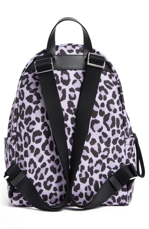 Kate Spade New York Chelsea Spotted Leopard Print Backpack