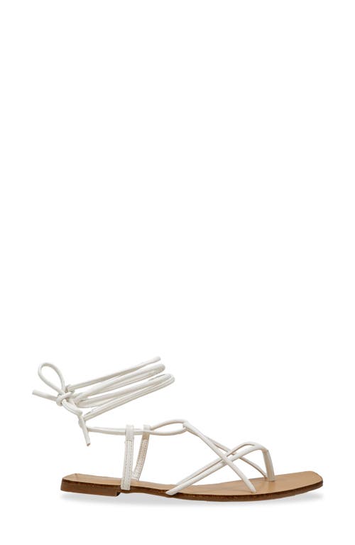 Chase & Chloe Chase And Chloe Eve Ankle Wrap Sandal