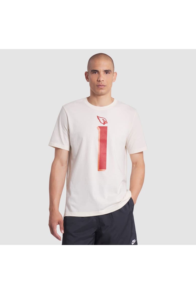 Men's Nike Kyler Murray Natural Arizona Cardinals 2025 Rivalries Collection Player Name & Number T-Shirt, Alternate, color, Natural