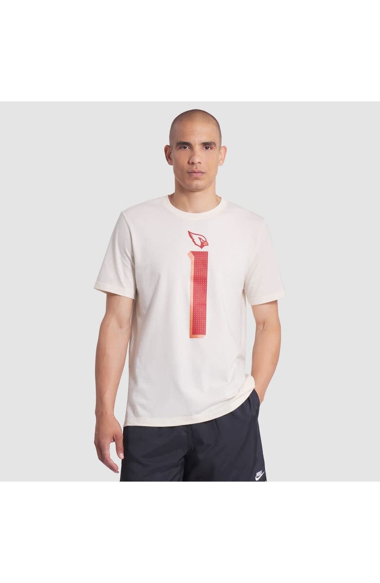 Nike Men's Nike Kyler Murray Natural Arizona Cardinals 2025 Rivalries Collection Player Name & Number T-Shirt, Alternate, color, Natural