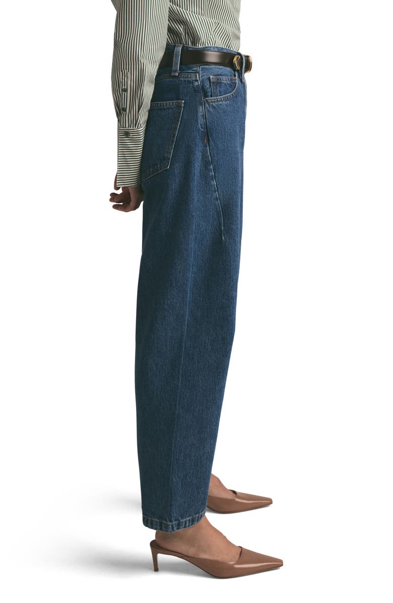 Favorite Daughter The Nikki Mid Rise Barrel Jeans, Alternate, color, 