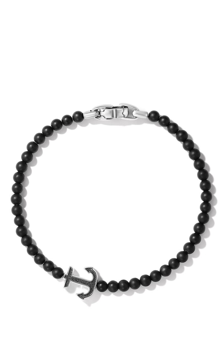 David Yurman Spiritual Beads Anchor Bracelet, Alternate, color, 