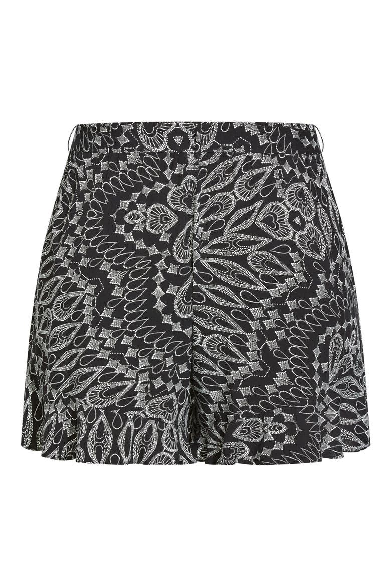 Bora Bora Tie Waist Shorts, Alternate, color, BORA BORA