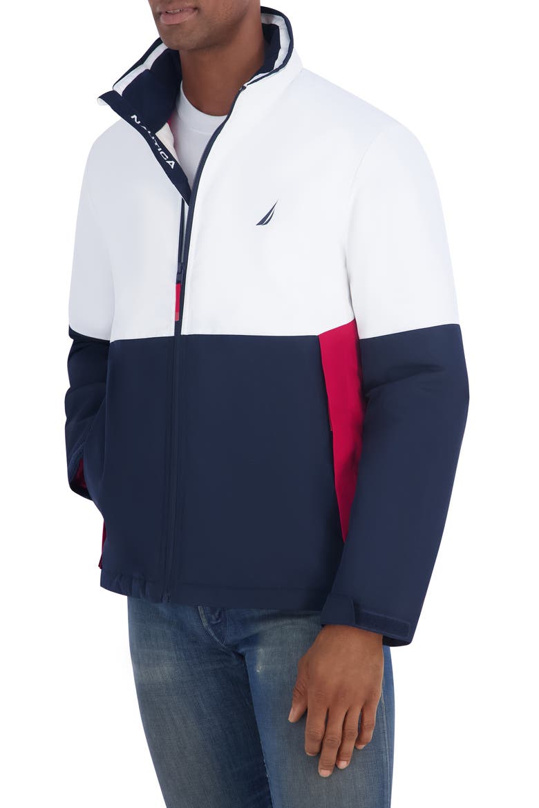 Sailing Jacket, Alternate, color, BRIGHT WHITE