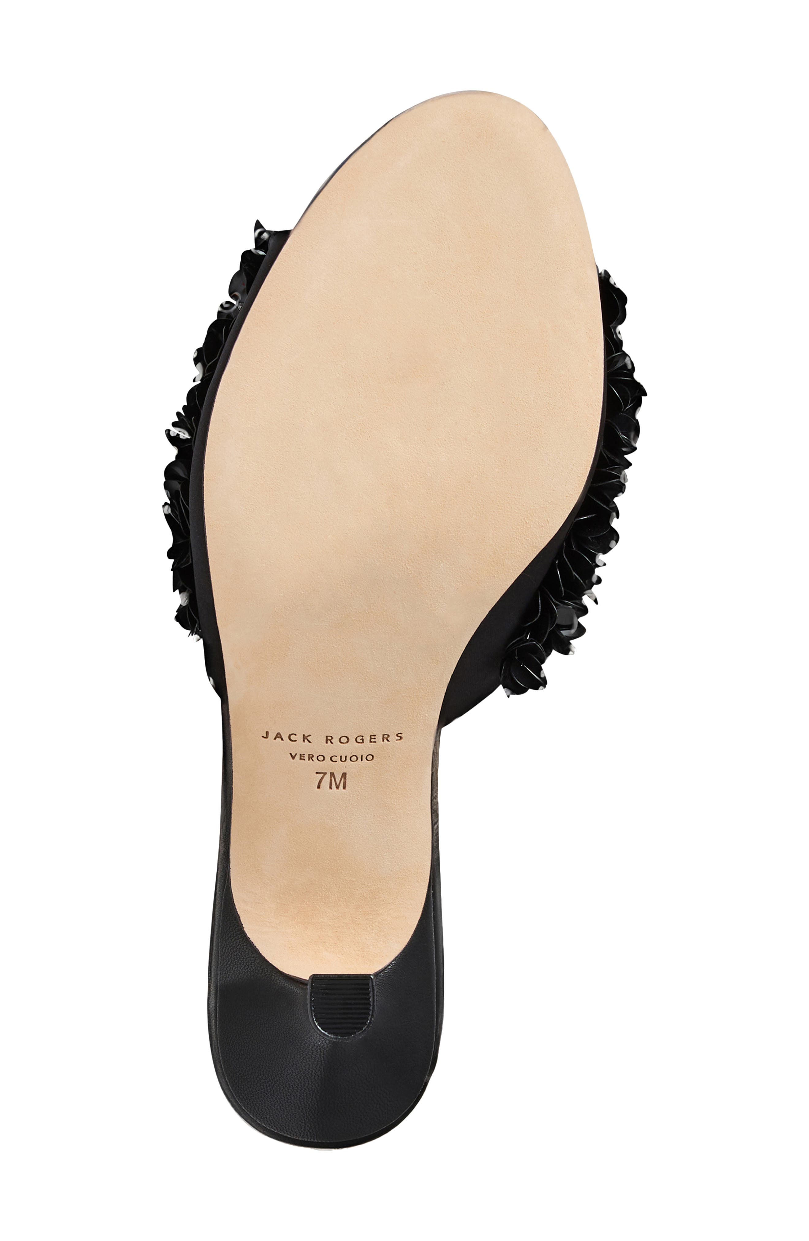 Jack Rogers Crown Slide Sandal, Alternate, color, Black