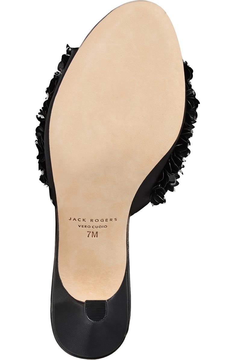 Jack Rogers Crown Slide Sandal, Alternate, color, Black