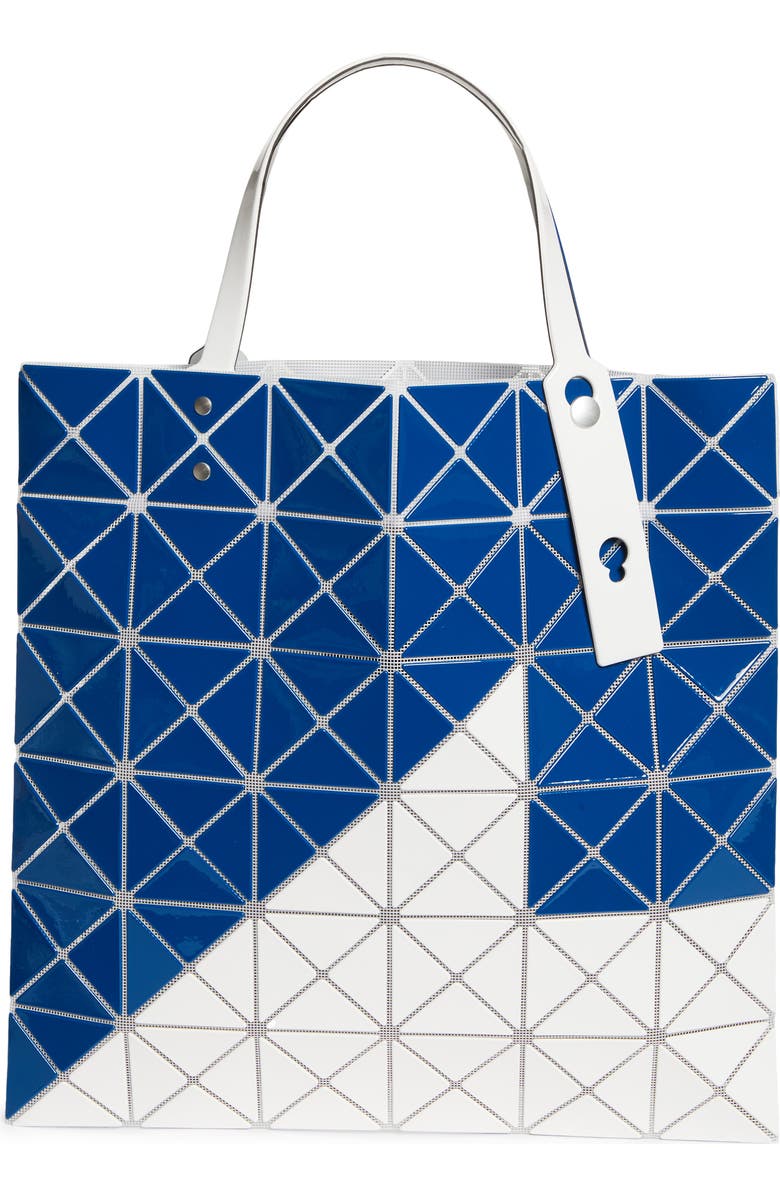 Bao Bao Issey Miyake Sign Prism Tote, Main, color, Blue