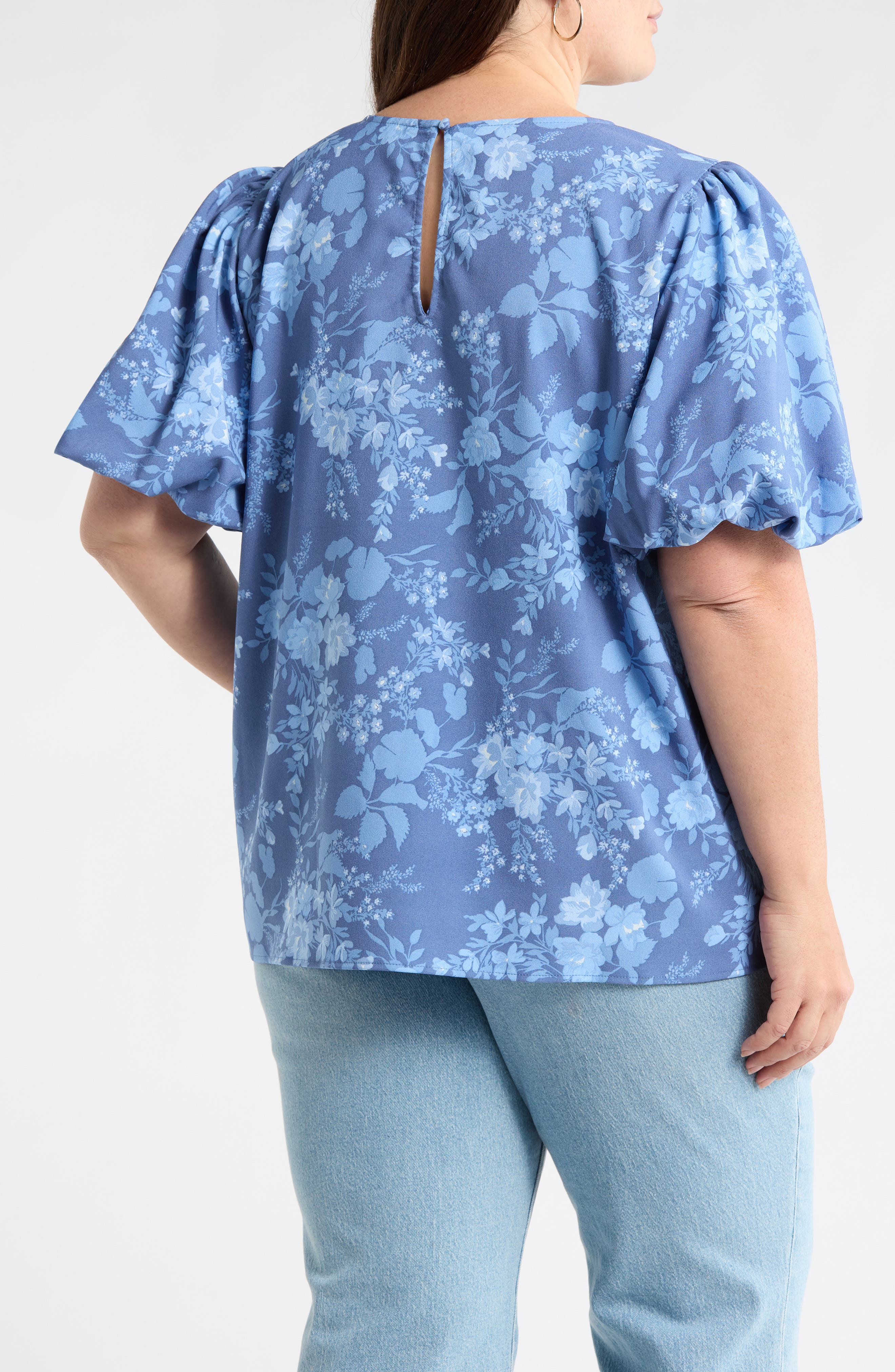 Borage Puff Sleeve Top - image 2