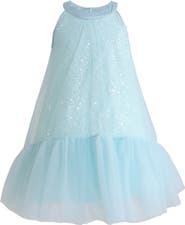 Mimi Tutu Amelisse Sequin Back Bow Dress