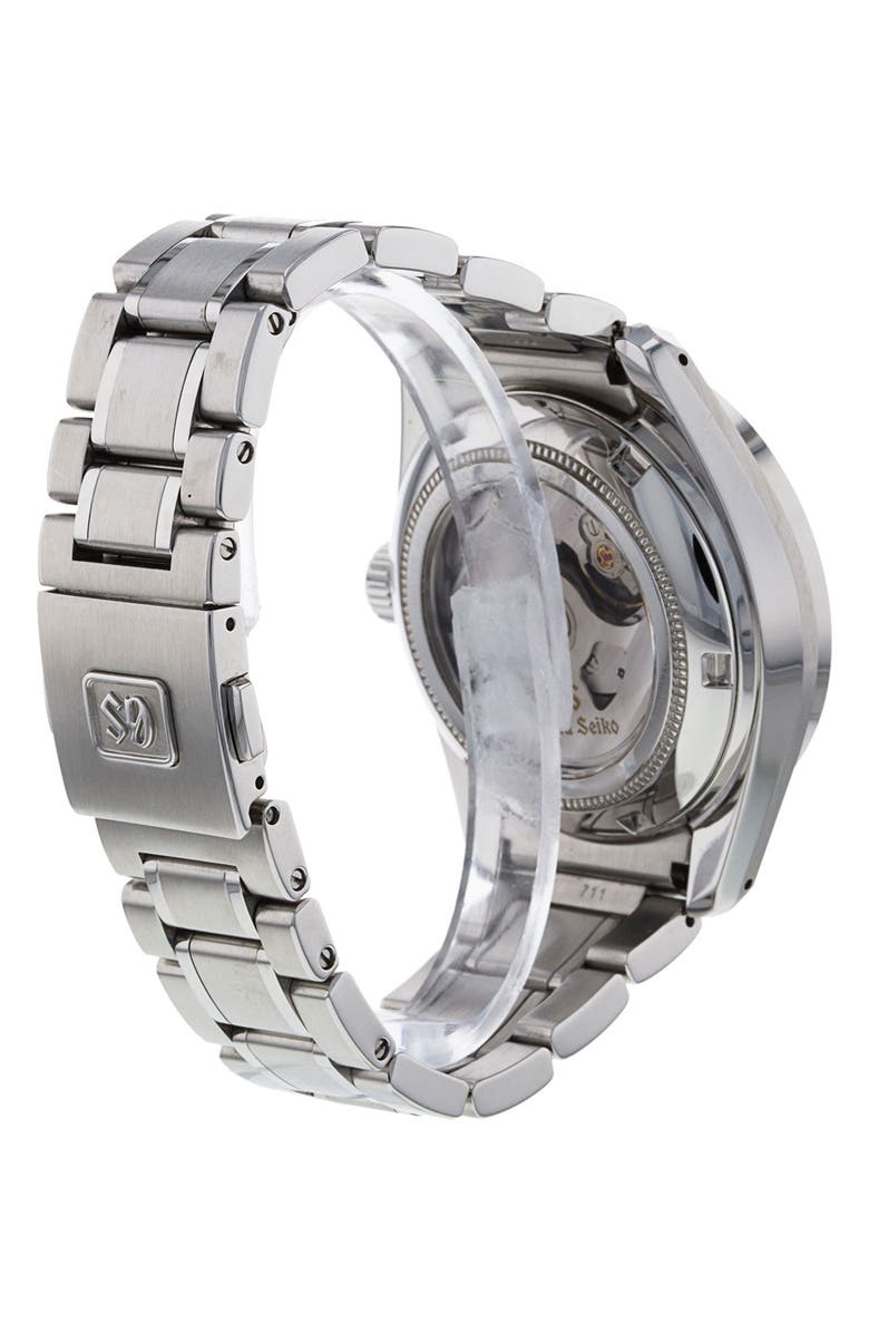 Watchfinder & Co. Grand Seiko Preowned 2019 Heritage Collection Bracelet Watch, 40mm, Alternate, color, 