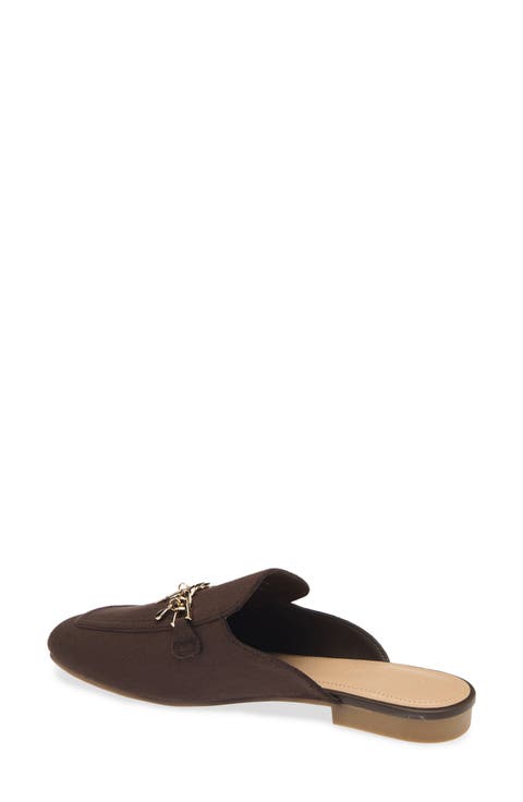 Giselle Flat Mule