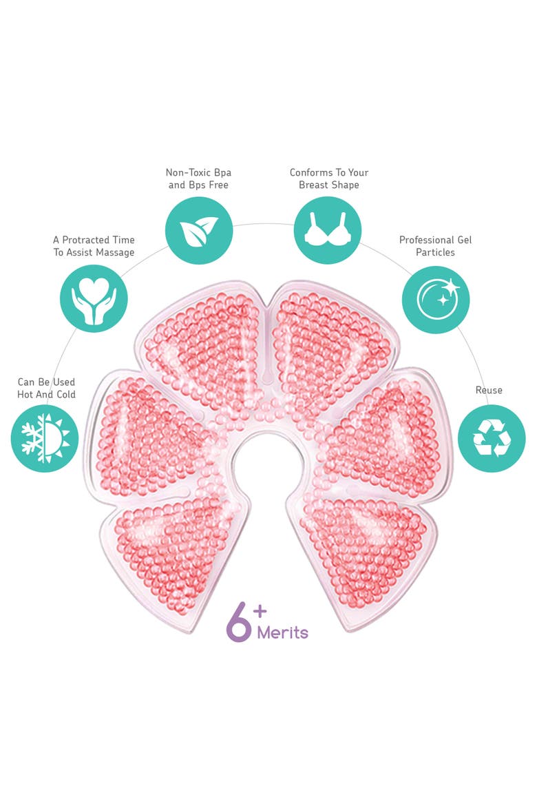 Breast Care Thermopads 2pk, Alternate, color, Multicolored