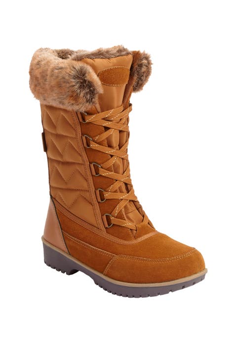 The Eileen Waterproof Boot (Wide Widths Available)