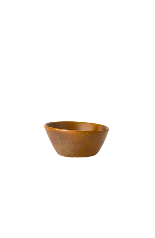 Haand Skali Coupe Dinnerware Set In Brown