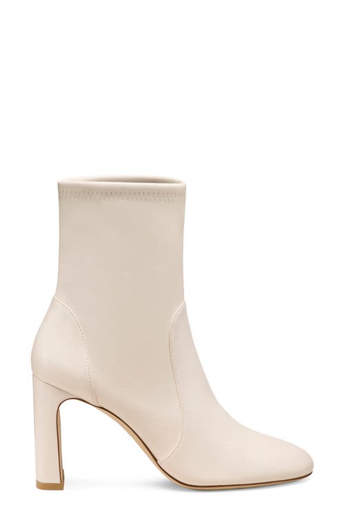 Stuart Weitzman Babette Bootie 85 In White