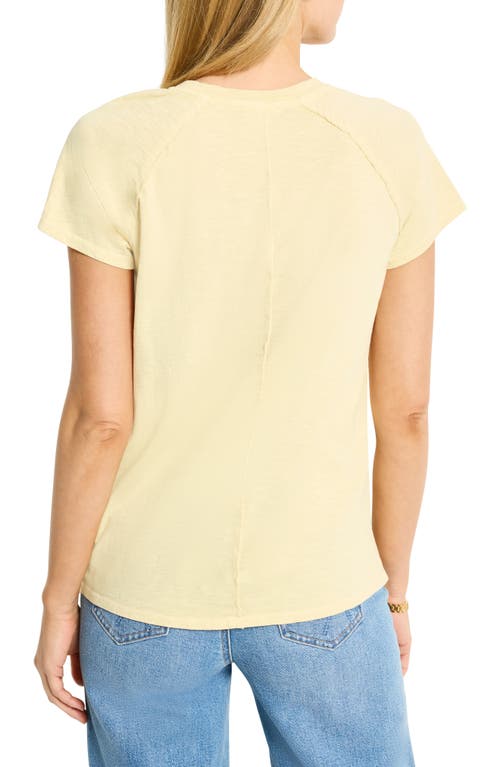 Shop Nzt By Nic+zoe Slub Cotton T-shirt