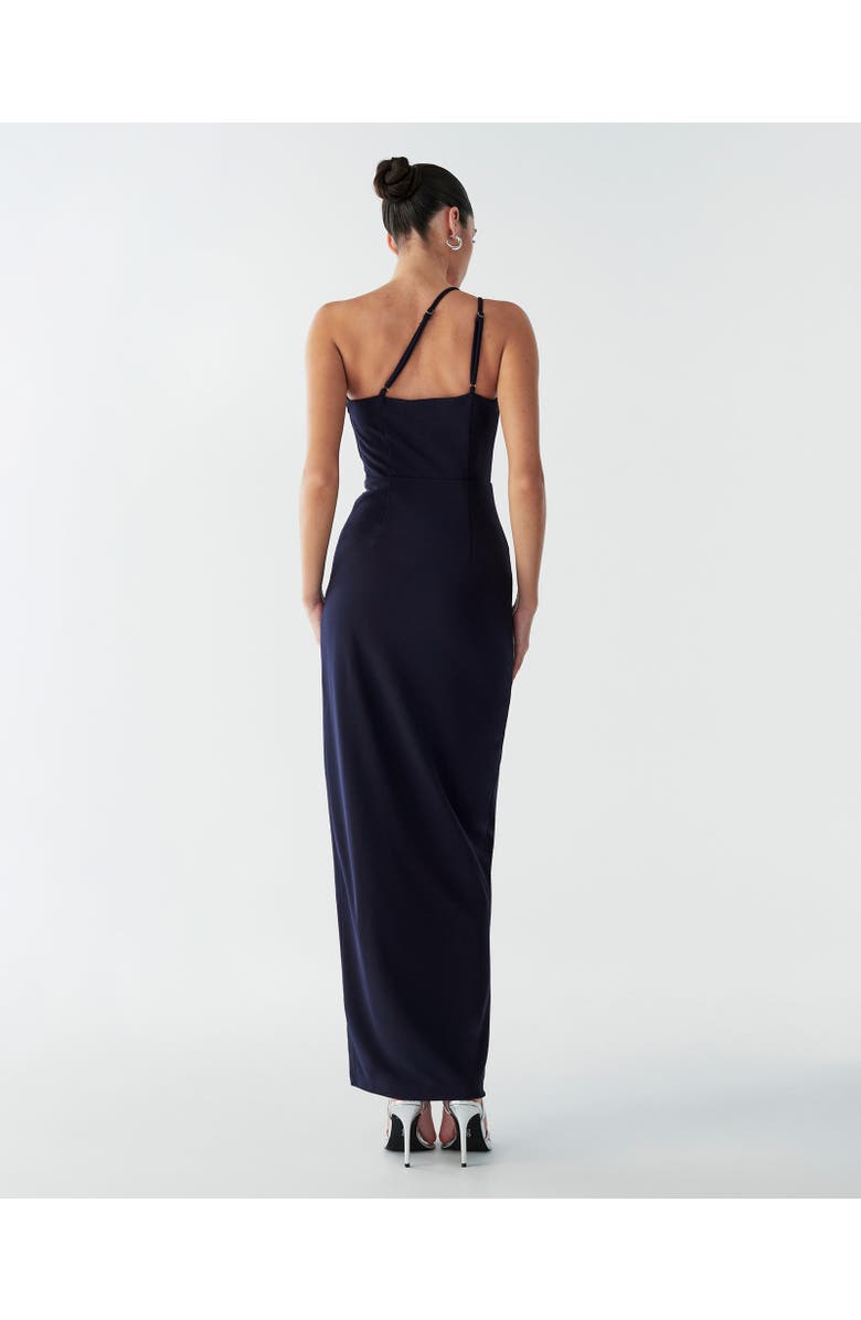 BWLDR Boston Maxi Dress, Alternate, color, Navy Blue