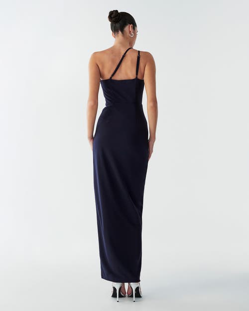 Bwldr Boston Maxi Dress In Black