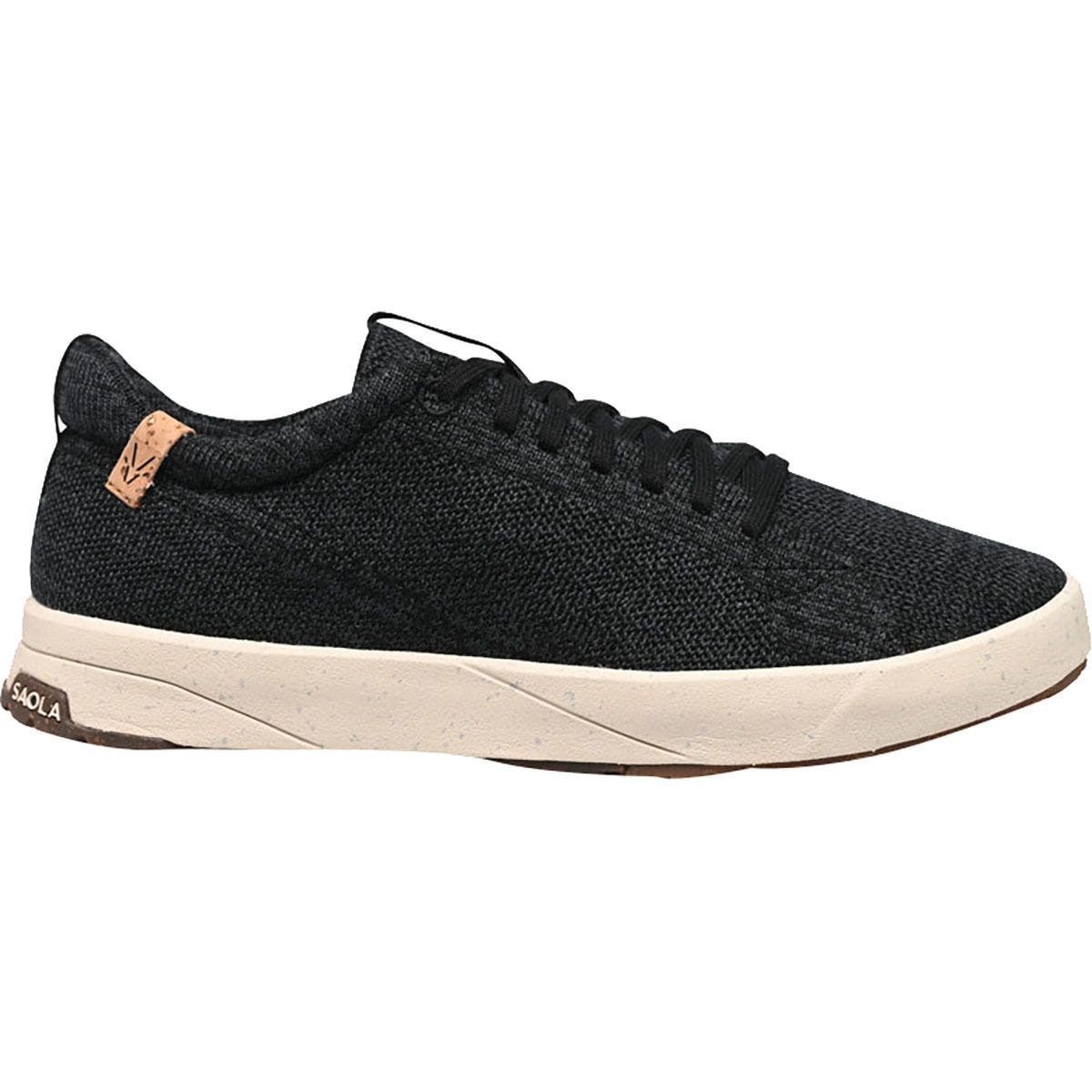 Saola Cannon Knit 2.0 Wool Shoe - Women's, Main, color, Black/Steel Grey