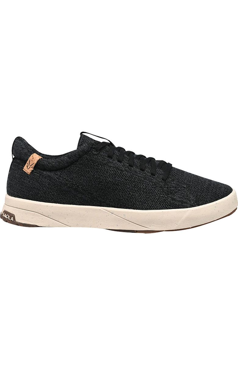 Saola Cannon Knit 2.0 Wool Shoe - Women's, Main, color, Black/Steel Grey