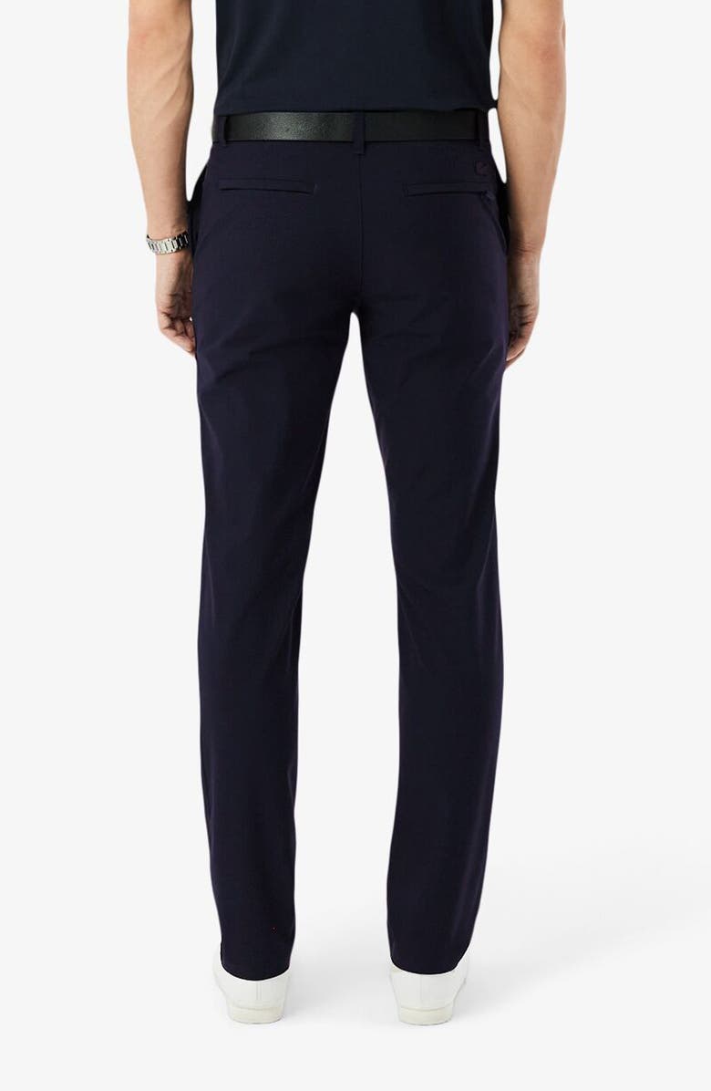 Lacoste Slim Fit Commuter Chinos, Alternate, color, Hde-Abysm