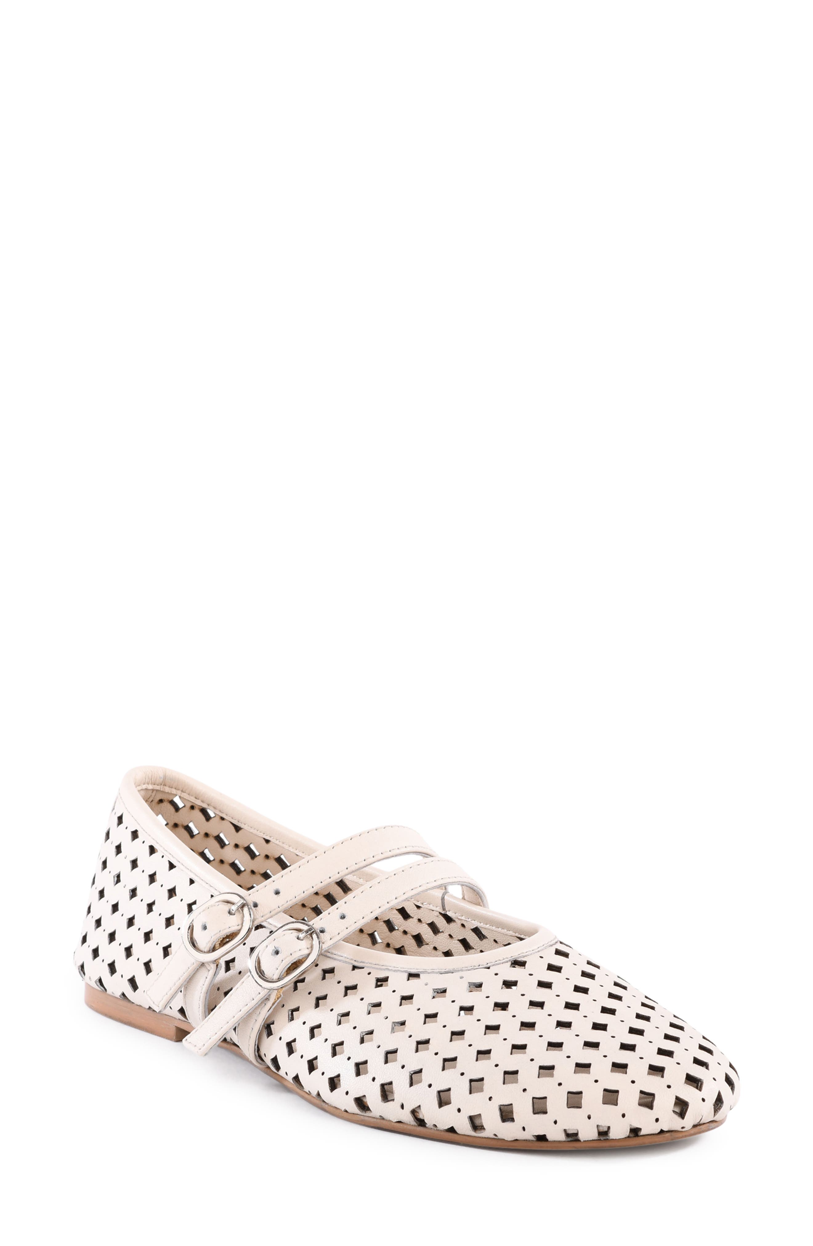 Seychelles Royal Mary Jane Flat, Main, color, Off White
