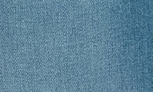 Nydj Marilyn High Waist Ankle Straight Leg Jeans In Blue