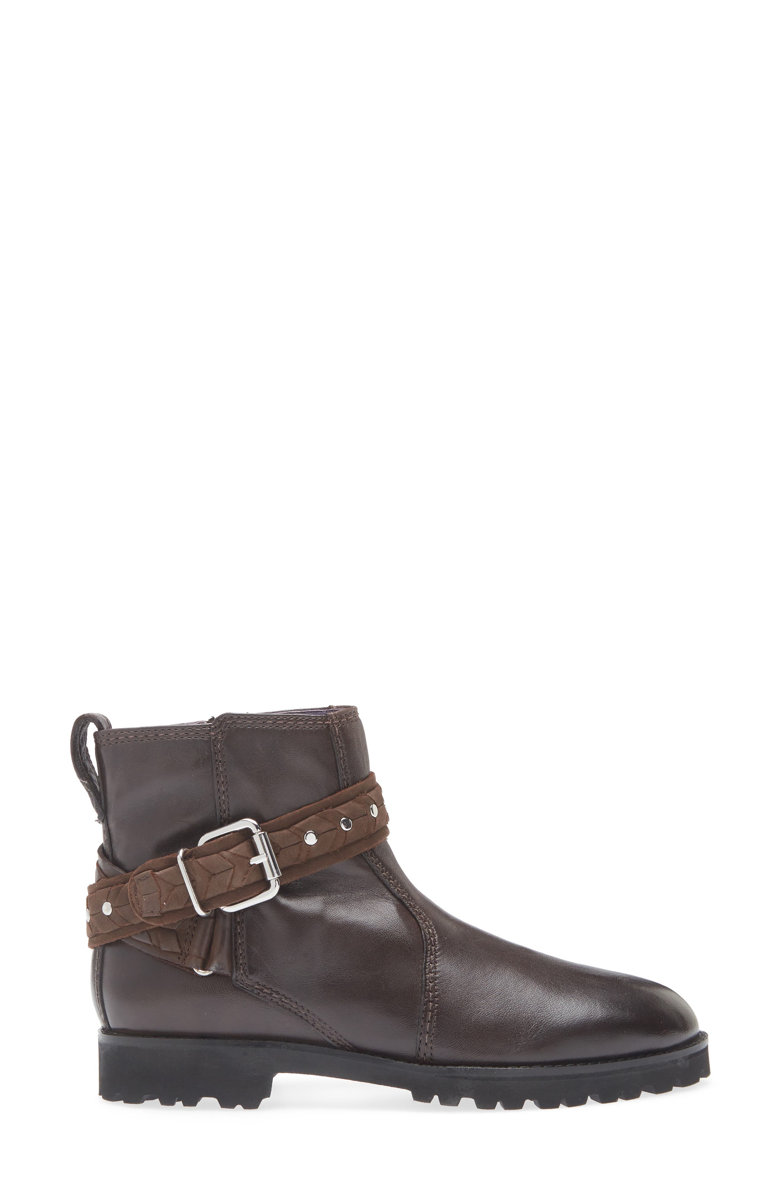 Nicolle Buckle Strap Bootie, Alternate, color, TMORO