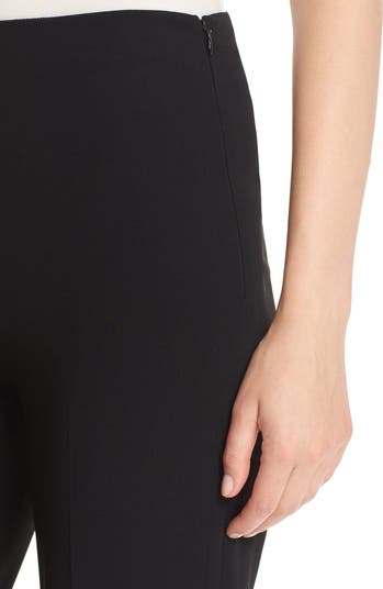Theory　Dry Crepe Pull On Demitria GH Theory Women's Demitria Admiral Crepe Pants, Black, 2 at