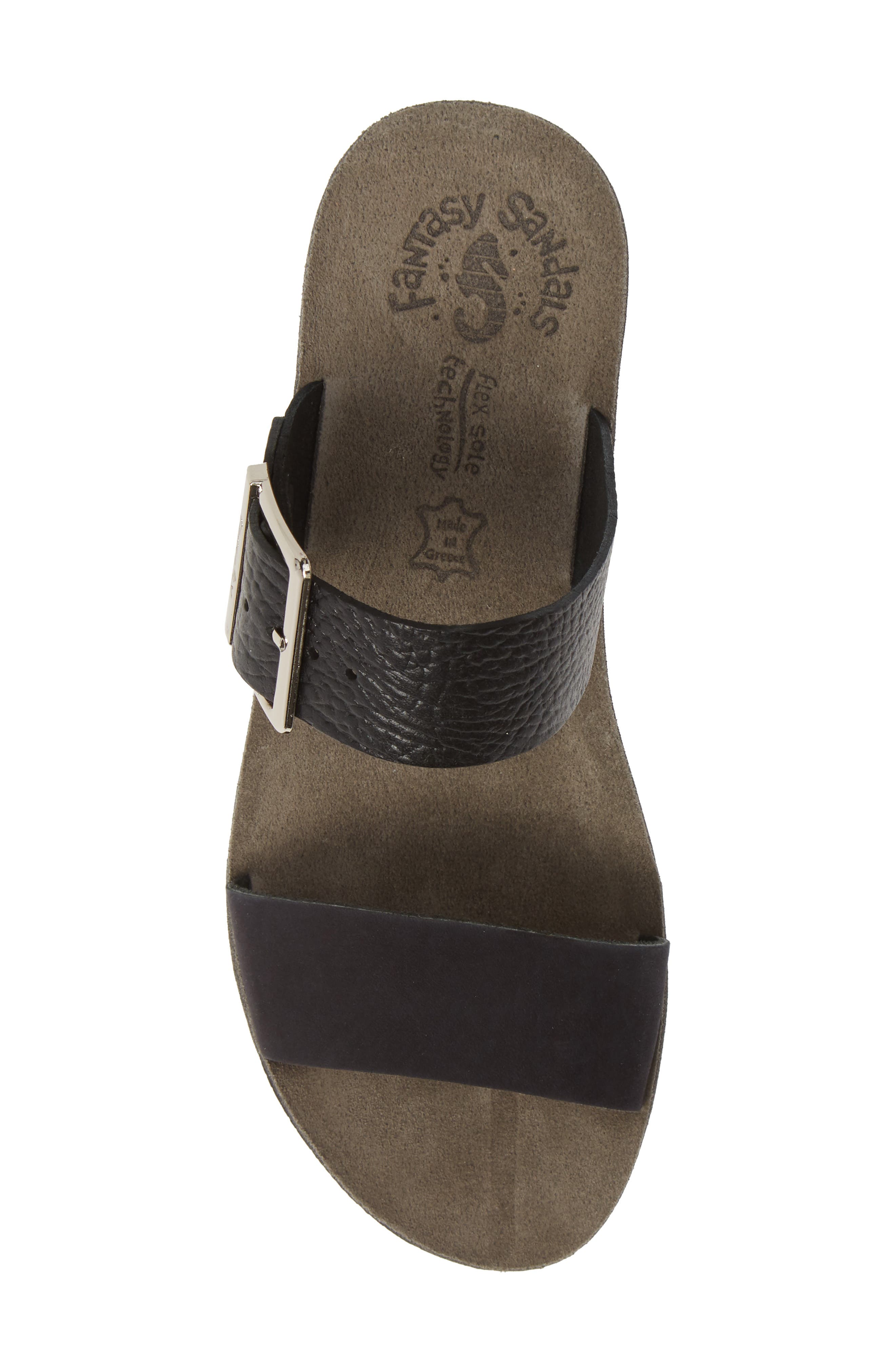 Fantasy Sandals Artemis Wedge Slide Sandal, Alternate, color, 