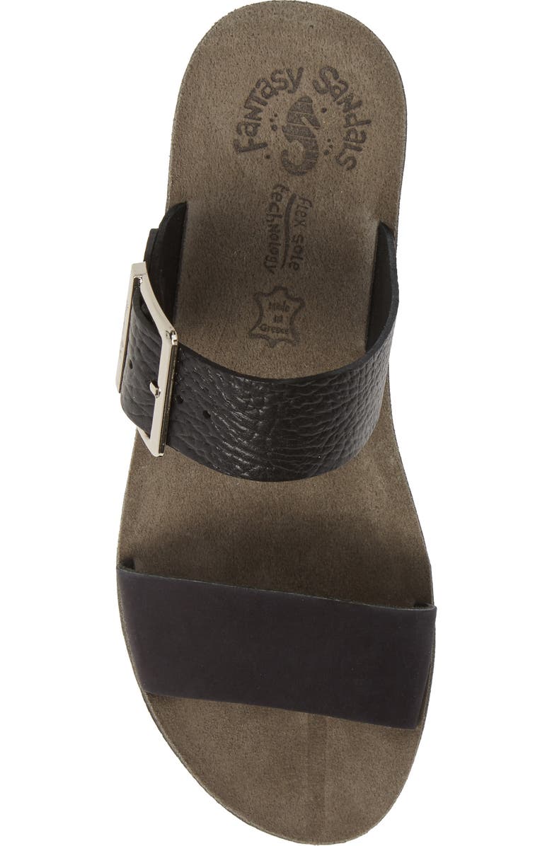 Fantasy Sandals Artemis Wedge Slide Sandal, Alternate, color,