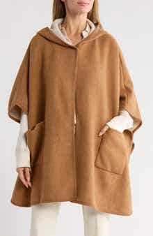 Nanette Lepore Hooded Ruana