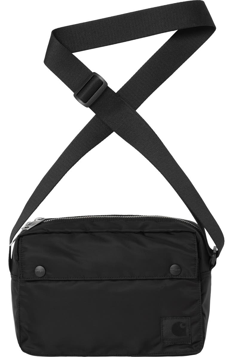 Carhartt Work In Progress Otley Nylon Twill Shoulder Bag, Main, color,