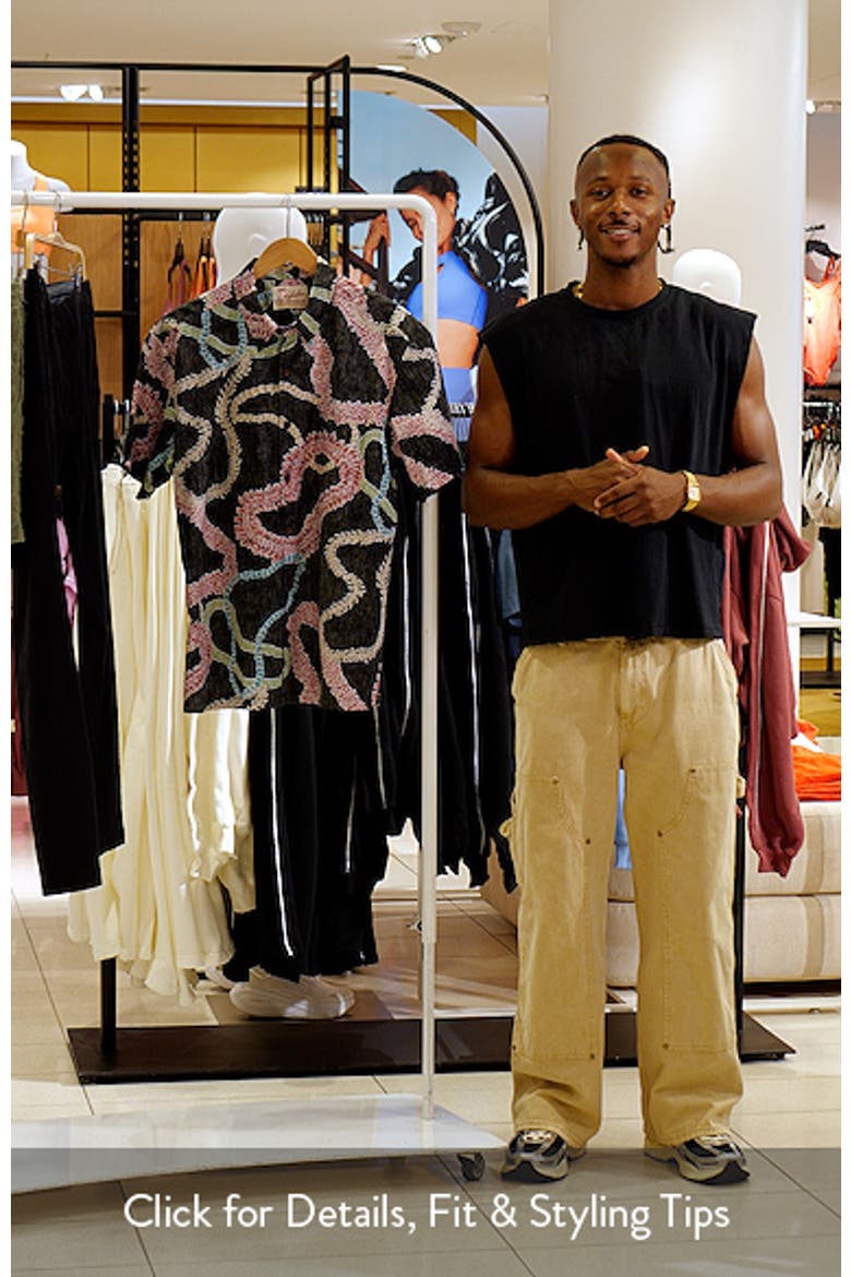 Lei Aloha Short Sleeve Cotton Button-Down Shirt video