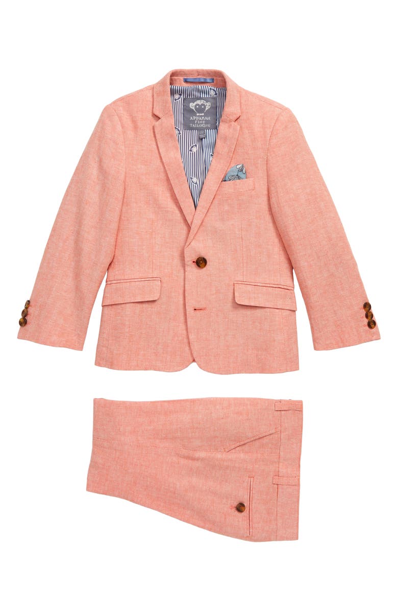 Appaman Herringbone Stripe Mod Suit, Main, color,